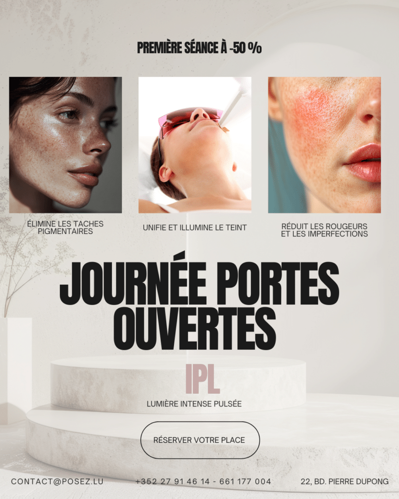 journée porte ouvente salon estétique au luxembourg Posez.lu